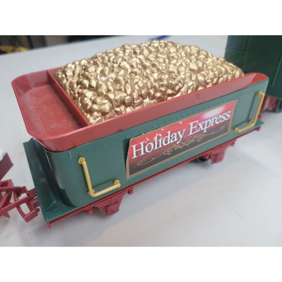 Scientific Toys 6 Train Cars Replacement Expansions Locomotive Caroling Caboose - Picture 10 of 16